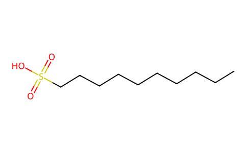Decylsulfonic acid 20283-21-0
